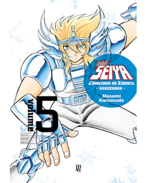 CAVALEIROS DO ZODÍACO - SAINT SEIYA KANZENBAN - VOL. 5