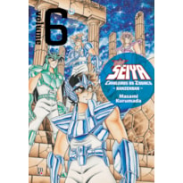 CAVALEIROS DO ZODÍACO - SAINT SEIYA KANZENBAN - VOL. 6