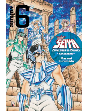CAVALEIROS DO ZODÍACO - SAINT SEIYA KANZENBAN - VOL. 6