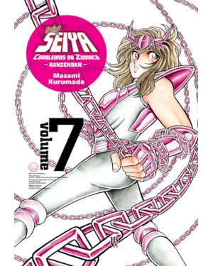 CAVALEIROS DO ZODÍACO - SAINT SEIYA KANZENBAN - VOL. 7