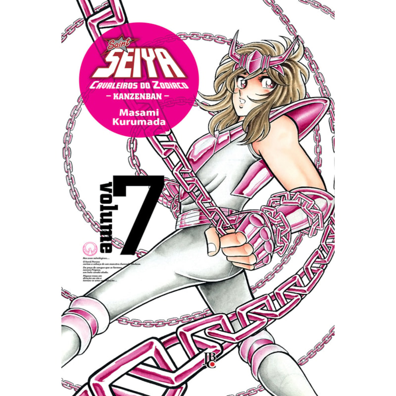 CAVALEIROS DO ZODÍACO - SAINT SEIYA KANZENBAN - VOL. 7