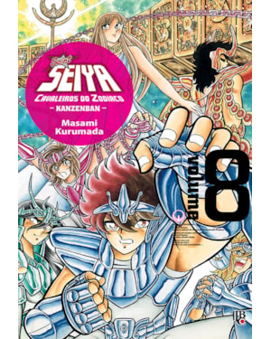 CAVALEIROS DO ZODÍACO - SAINT SEIYA KANZENBAN - VOL. 8