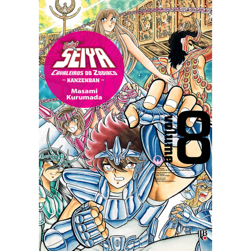 CAVALEIROS DO ZODÍACO - SAINT SEIYA KANZENBAN - VOL. 8