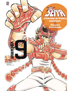 CAVALEIROS DO ZODÍACO - SAINT SEIYA KANZENBAN - VOL. 9