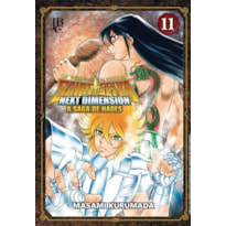 CAVALEIROS DO ZODÍACO SAINT SEIYA - NEXT DIMENSION: A SAGA DE HADES - VOL. 11