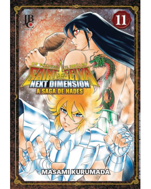 CAVALEIROS DO ZODÍACO SAINT SEIYA - NEXT DIMENSION: A SAGA DE HADES - VOL. 11