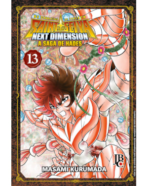 CAVALEIROS DO ZODÍACO SAINT SEIYA - NEXT DIMENSION: A SAGA DE HADES - VOL. 13