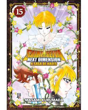 CAVALEIROS DO ZODÍACO SAINT SEIYA - NEXT DIMENSION: A SAGA DE HADES - VOL. 15