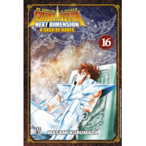 CAVALEIROS DO ZODÍACO SAINT SEIYA - NEXT DIMENSION: A SAGA DE HADES - VOL. 16