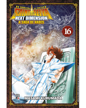 CAVALEIROS DO ZODÍACO SAINT SEIYA - NEXT DIMENSION: A SAGA DE HADES - VOL. 16