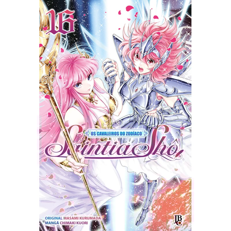 CAVALEIROS DO ZODÍACO - SAINTIA SHÔ - VOL. 16