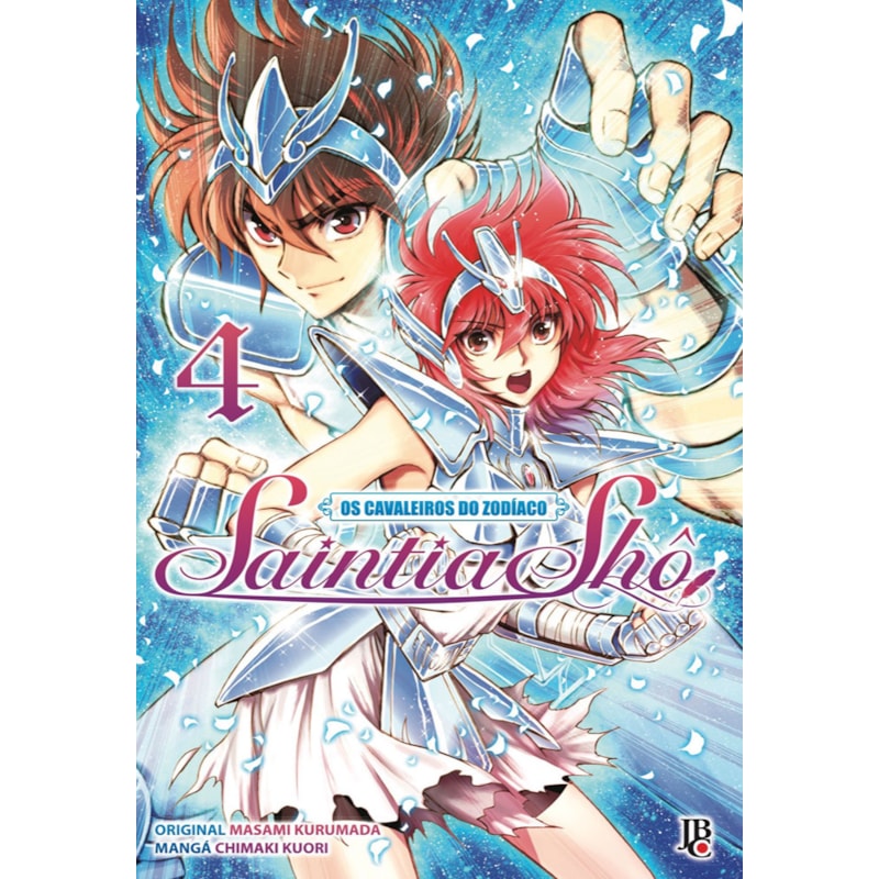 CAVALEIROS DO ZODÍACO - SAINTIA SHÔ - VOL. 4