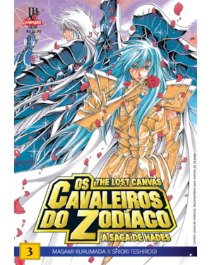 CAVALEIROS DO ZODÍACO THE LOST CANVAS ESPECIAL - VOL. 03