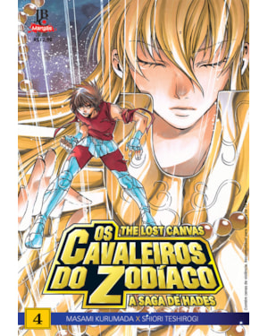 CAVALEIROS DO ZODÍACO THE LOST CANVAS ESPECIAL - VOL. 04