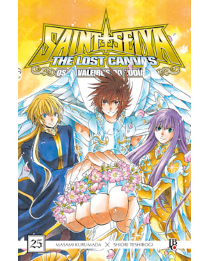 CAVALEIROS DO ZODÍACO THE LOST CANVAS ESPECIAL - VOL. 25