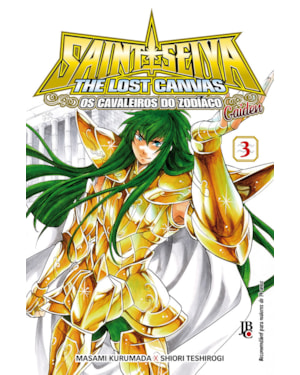 CAVALEIROS DO ZODÍACO THE LOST CANVAS GAIDEN ESPECIAL - VOL. 03