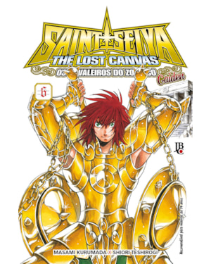 CAVALEIROS DO ZODÍACO THE LOST CANVAS GAIDEN ESPECIAL - VOL. 06