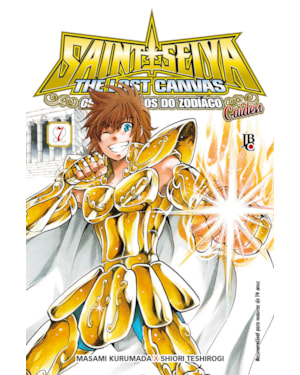 CAVALEIROS DO ZODÍACO THE LOST CANVAS GAIDEN ESPECIAL - VOL. 07