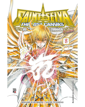 CAVALEIROS DO ZODÍACO THE LOST CANVAS GAIDEN ESPECIAL - VOL. 08