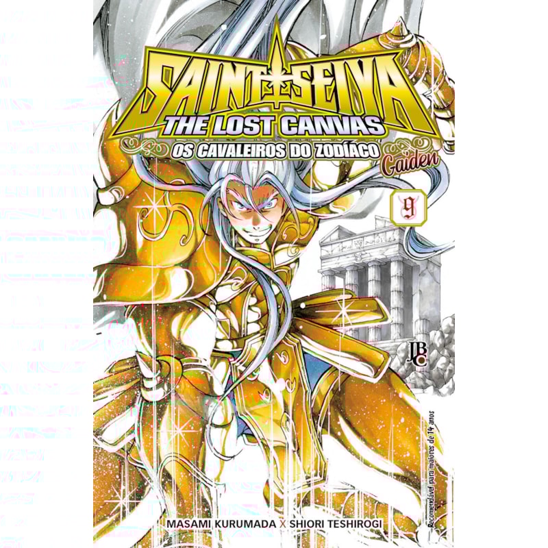 CAVALEIROS DO ZODIACO THE LOST CANVAS GAIDEN ESPECIAL - VOL. 09