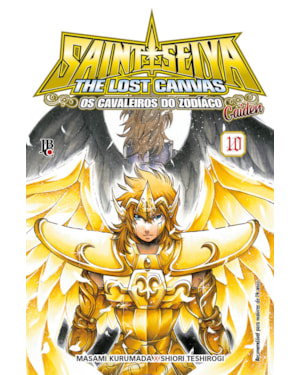CAVALEIROS DO ZODÍACO THE LOST CANVAS GAIDEN ESPECIAL - VOL. 10