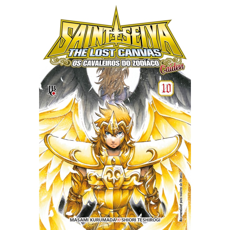 CAVALEIROS DO ZODIACO THE LOST CANVAS GAIDEN ESPECIAL - VOL. 10
