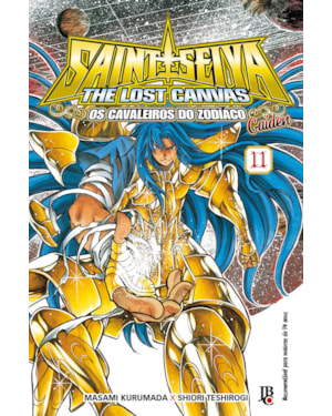 CAVALEIROS DO ZODÍACO THE LOST CANVAS GAIDEN ESPECIAL - VOL. 11