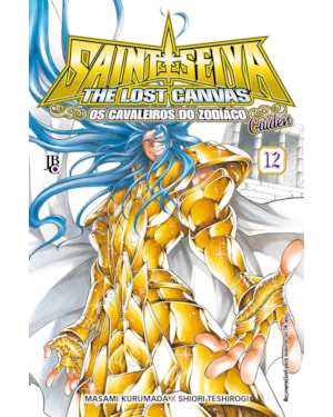 CAVALEIROS DO ZODÍACO THE LOST CANVAS GAIDEN ESPECIAL - VOL. 12