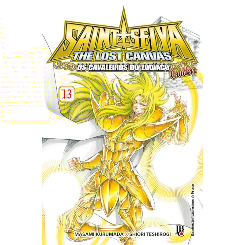 CAVALEIROS DO ZODIACO THE LOST CANVAS GAIDEN ESPECIAL VOL. 13