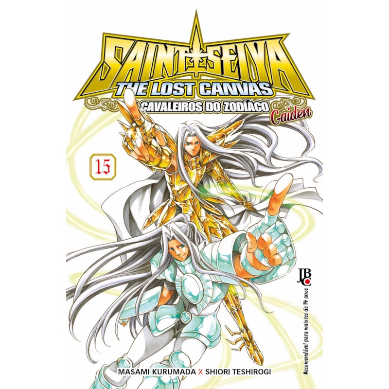 CAVALEIROS DO ZODIACO THE LOST CANVAS GAIDEN ESPECIAL VOL. 15
