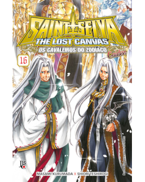 CAVALEIROS DO ZODÍACO THE LOST CANVAS GAIDEN ESPECIAL - VOL. 16