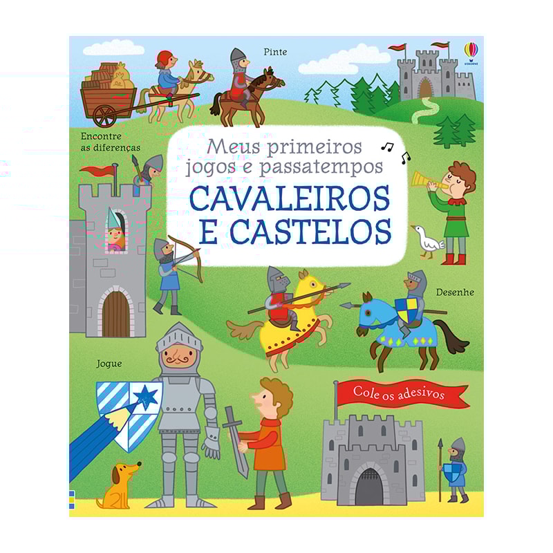 CAVALEIROS E CASTELOS: MEUS PRIMEIROS JOGOS E PASSATEMPOS