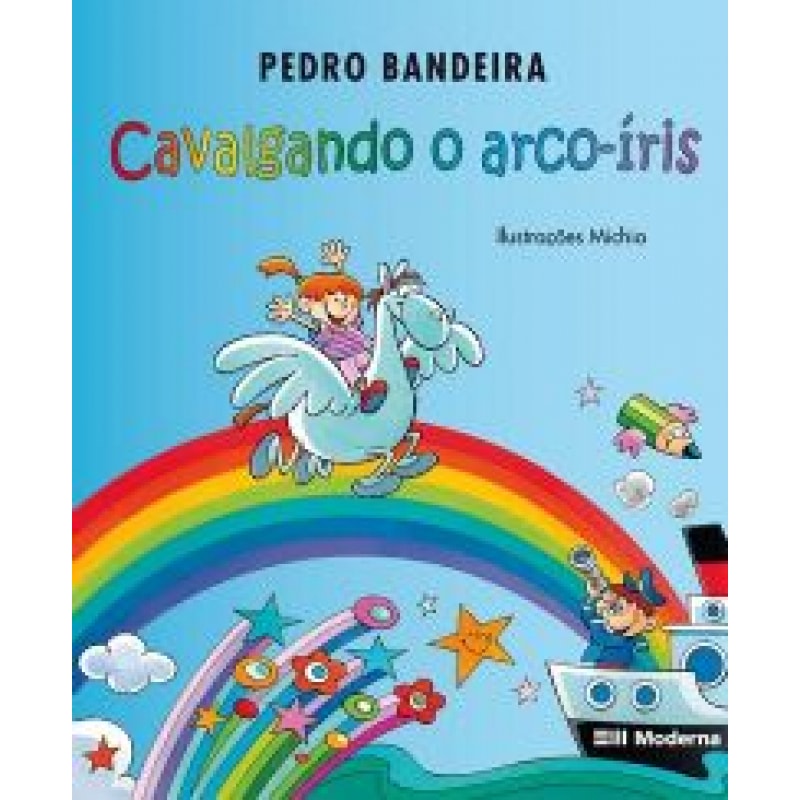 CAVALGANDO O ARCO-ÍRIS