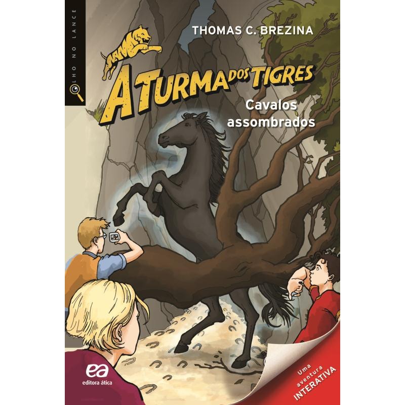 CAVALOS ASSOMBRADOS