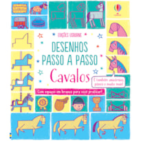 CAVALOS: DESENHOS PASSO A PASSO
