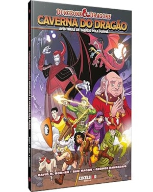 CAVERNA DO DRAGÃO - DUNGEONS & DRAGONS: AVENTURAS DE SÁBADO PELA MANHÃ