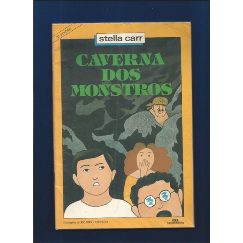 CAVERNA DOS MONSTROS - SERIE PEDRINHO ESQUELETO