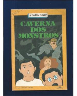 CAVERNA DOS MONSTROS - SERIE PEDRINHO ESQUELETO