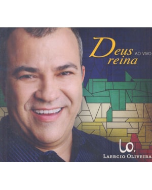 CD DEUS REINA AO VIVO - 1ª