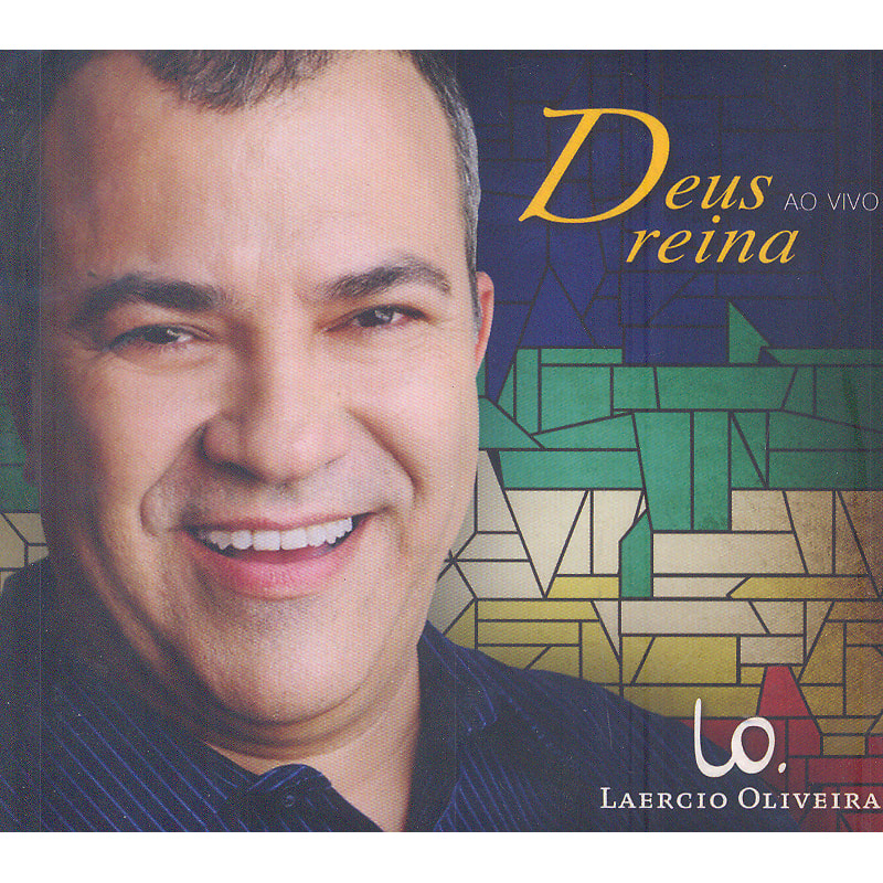 CD DEUS REINA AO VIVO - 1ª