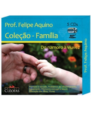 CD FAMILIA - DO NAMORO A VIUVEZ C/ 5CDS