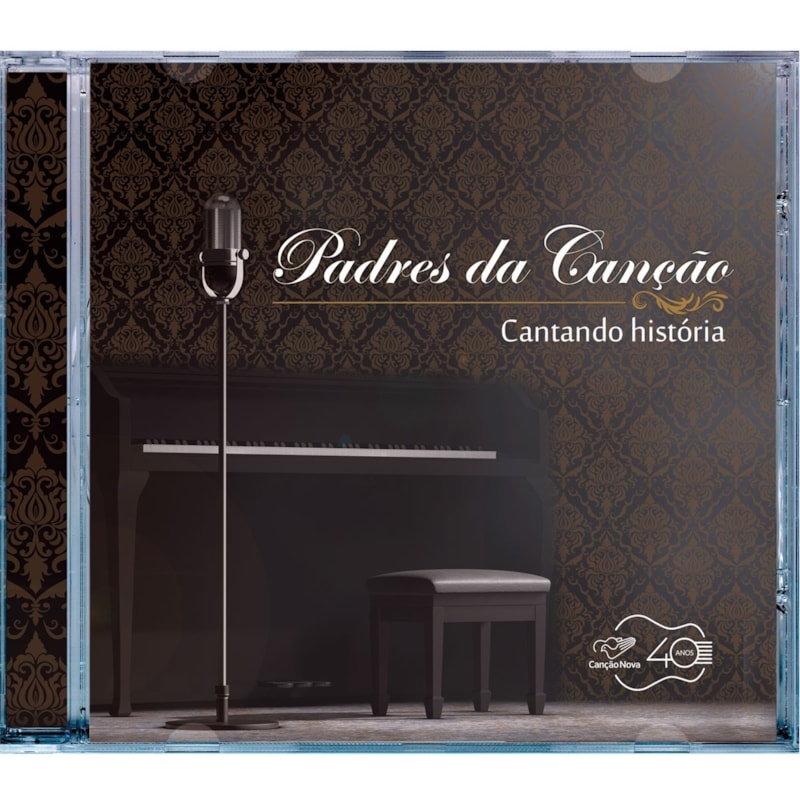 CD PADRES DA CANÇÃO CANTANDO HISTÓRIA