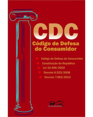 CDC - CODIGO DE DEFESA DO CONSUMIDOR