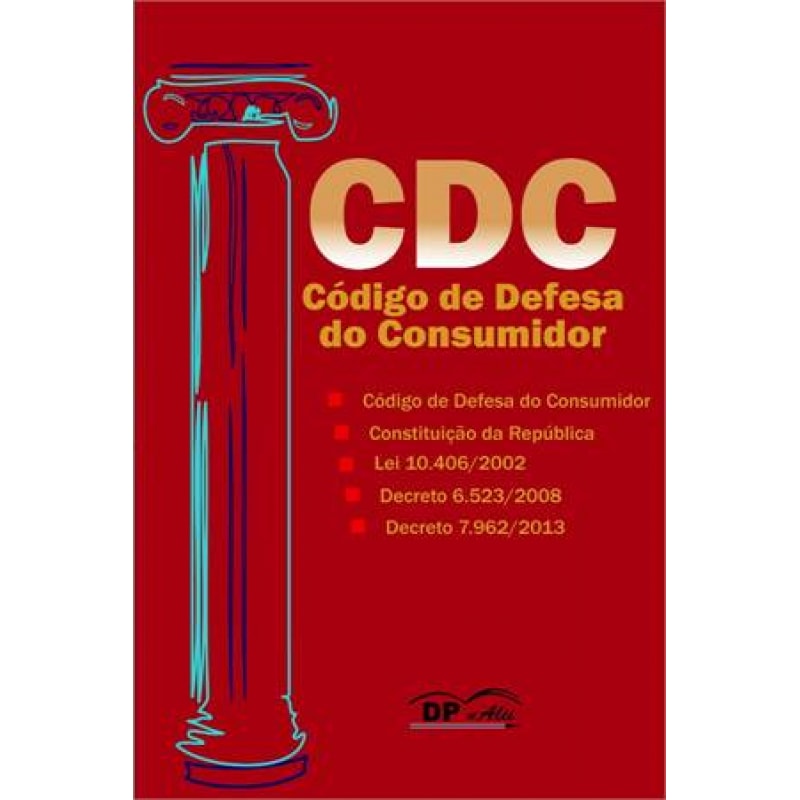 CDC - CODIGO DE DEFESA DO CONSUMIDOR
