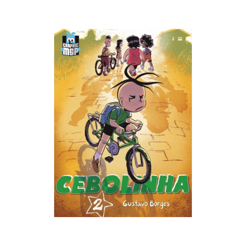 Cebolinha: erros (graphic msp) - capa cartão