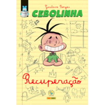 Cebolinha: recuperação (capa dura): graphic msp vol. 20