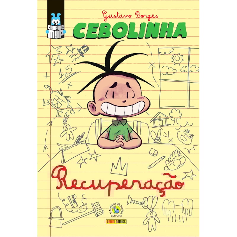 CEBOLINHA: RECUPERAÇÃO (CAPA DURA): GRAPHIC MSP VOL. 20
