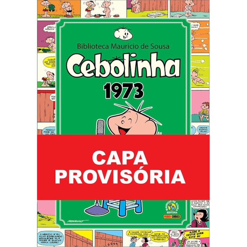 Cebolinha vol. 1: 1973