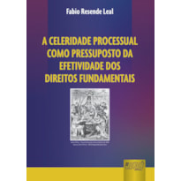 CELERIDADE PROCESSUAL COMO PRESSUPOSTO DA EFETIVIDADE DOS DIREITOS FUNDAMENTAIS