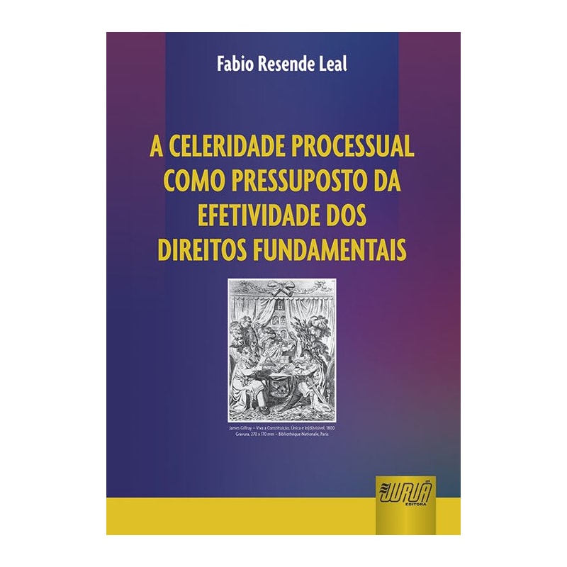 CELERIDADE PROCESSUAL COMO PRESSUPOSTO DA EFETIVIDADE DOS DIREITOS FUNDAMENTAIS